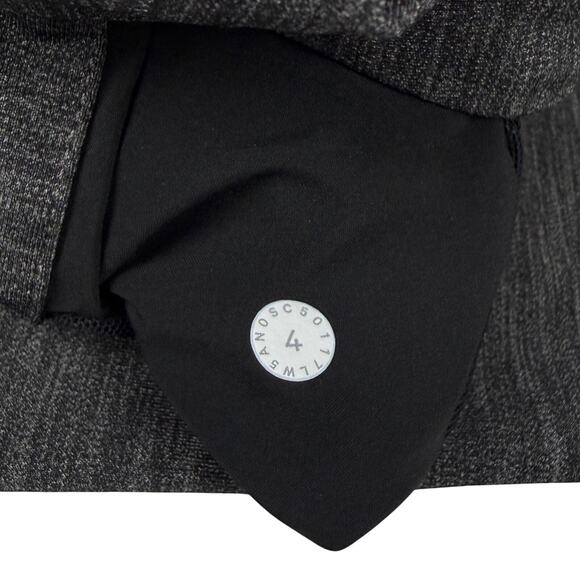 LULULEMON On The Fly Pant Size 28" 4 Heathered Black - Picture 6 of 8